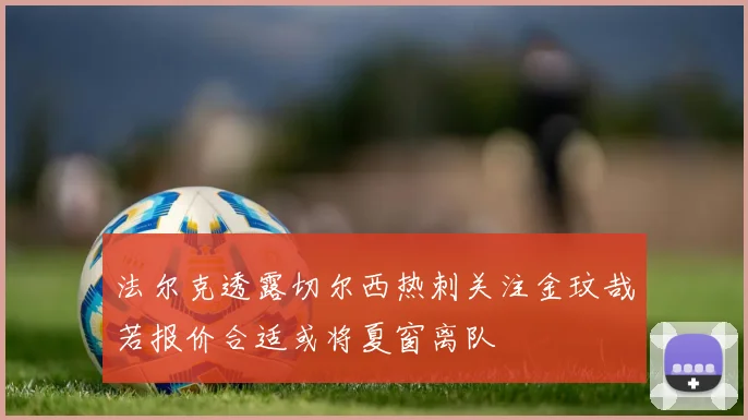法尔克透露切尔西热刺关注金玟哉若报价合适或将夏窗离队
