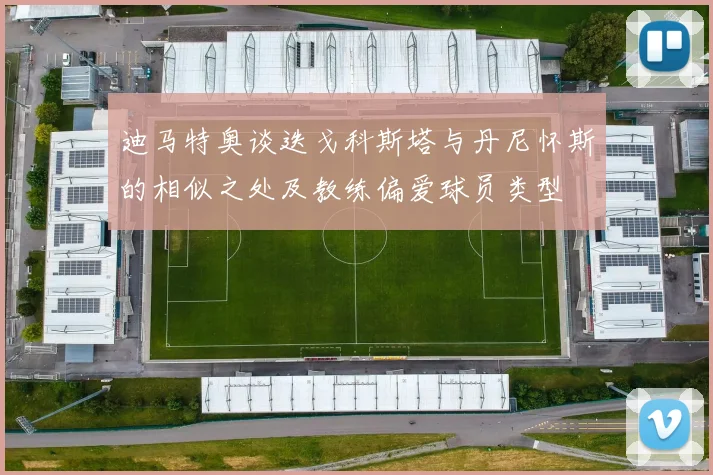 迪马特奥谈迭戈科斯塔与丹尼怀斯的相似之处及教练偏爱球员类型
