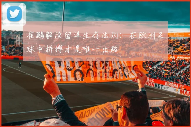 崔鹏解读留洋生存法则：在欧洲足球中拼搏才是唯一出路