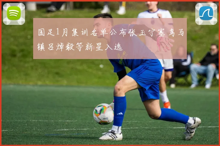 国足1月集训名单公布张玉宁塞鸟马镇吕焯毅等新星入选