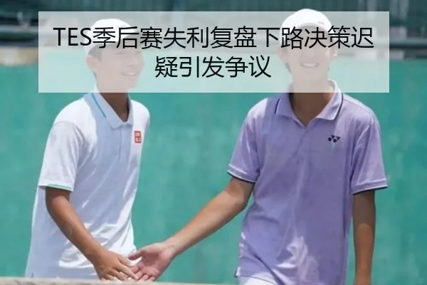 TES季后赛失利复盘下路决策迟疑引发争议